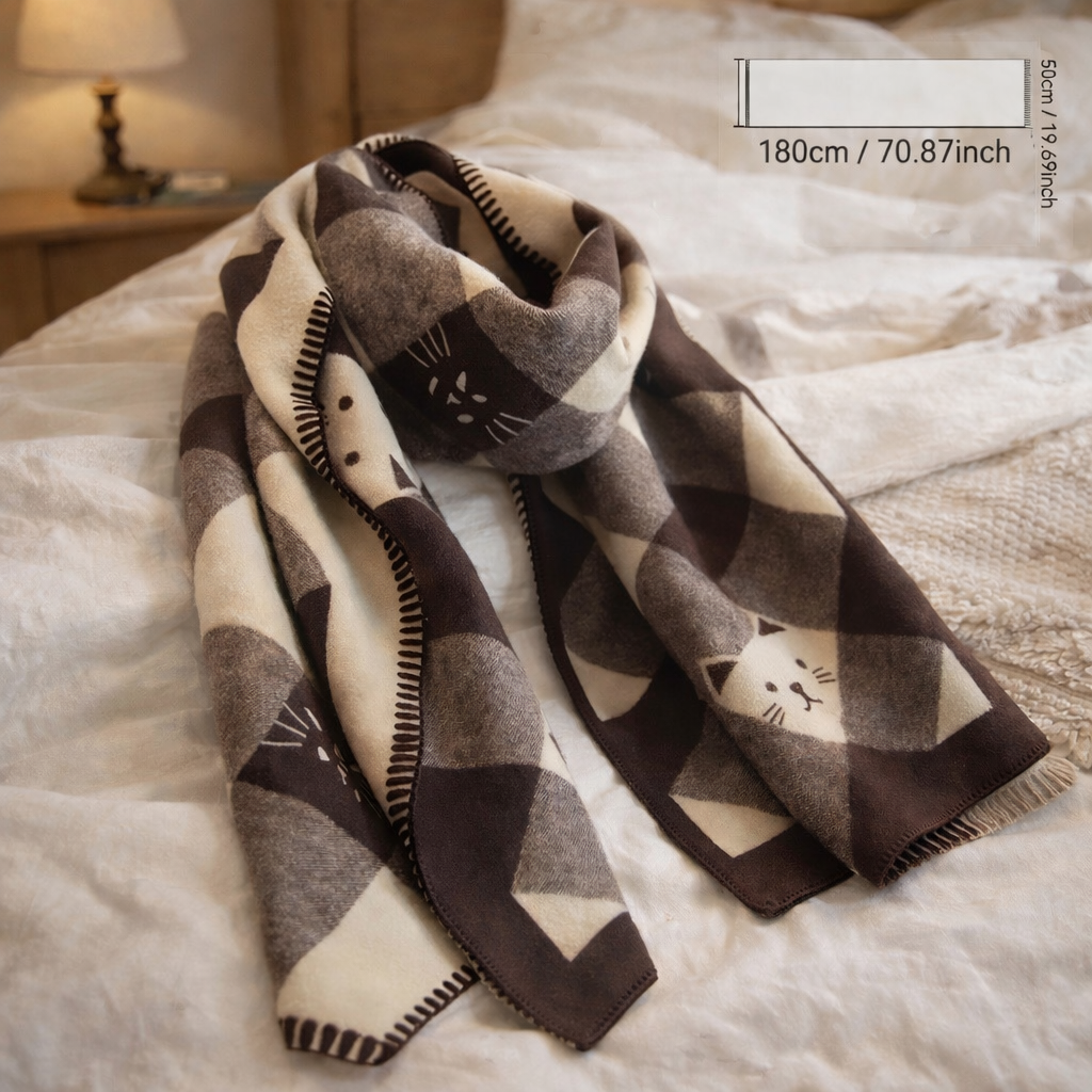 The Cat Lovers Scarf