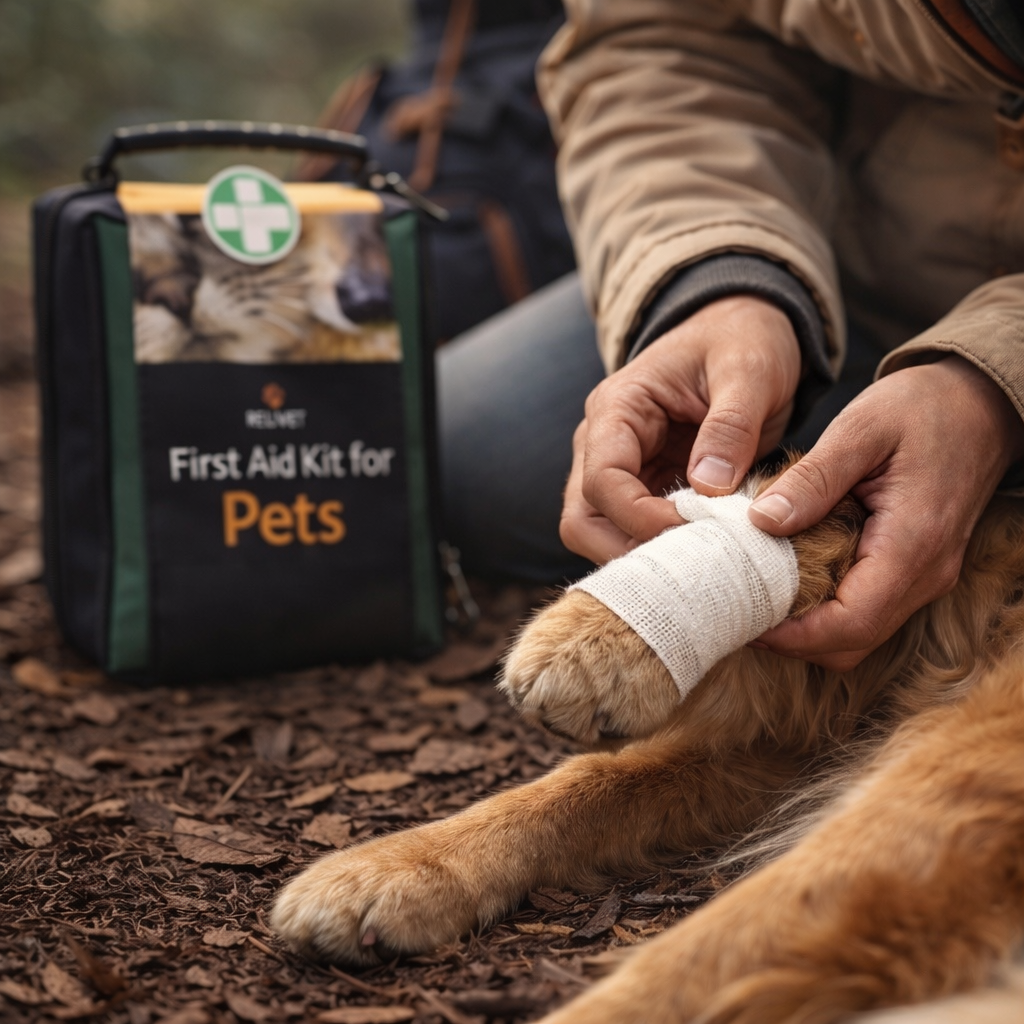 Just In Case - Pet First Aid Kit For Cats & Dogs