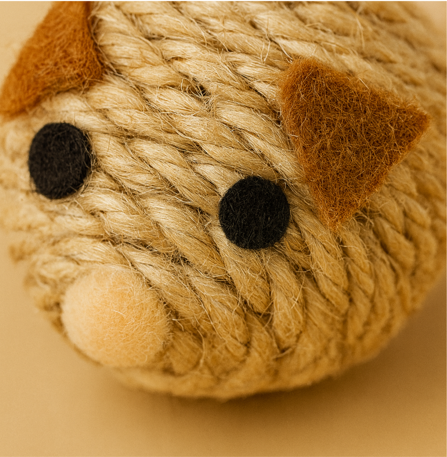 MINI PLAYTIME EDIT - (5 Pieces) Natural Rope & Feather Play Bundle