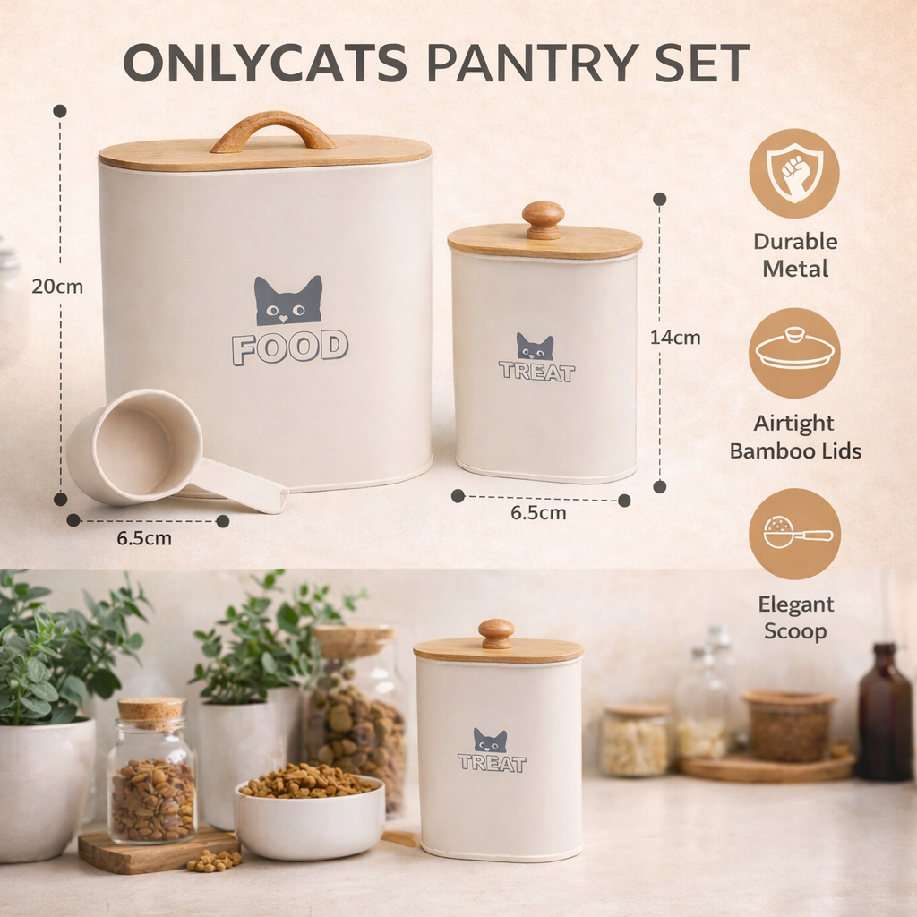 OnlyCats Pantry Set