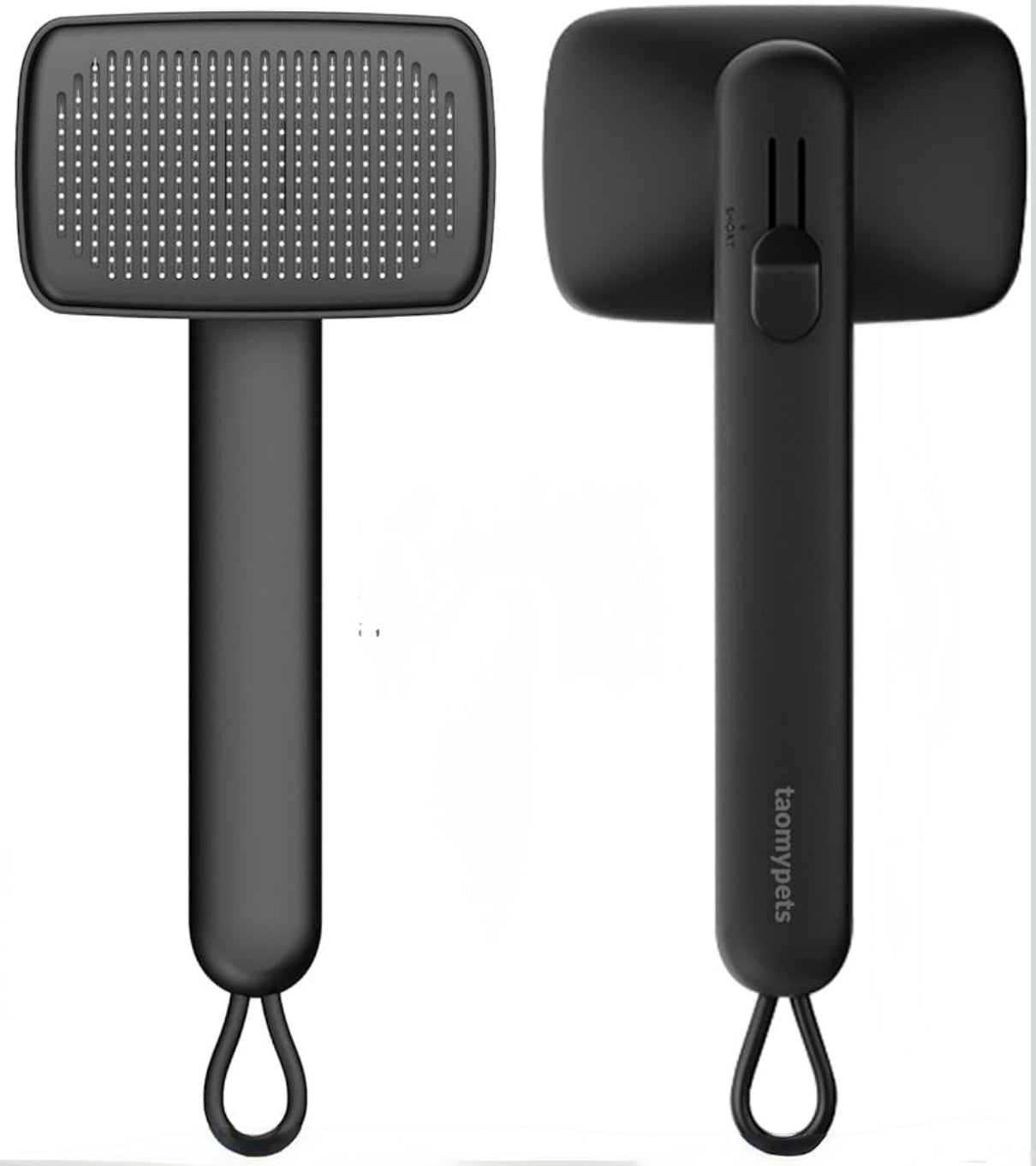 Self-Cleaning Pet Grooming Brush