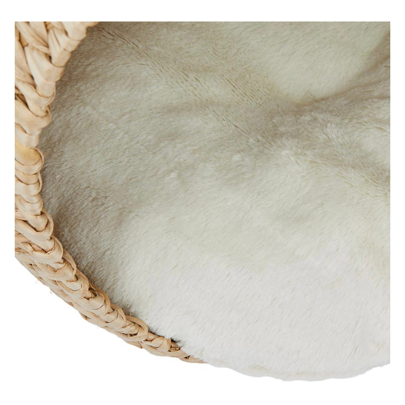 Water Hyacinth Cat Cave Bed