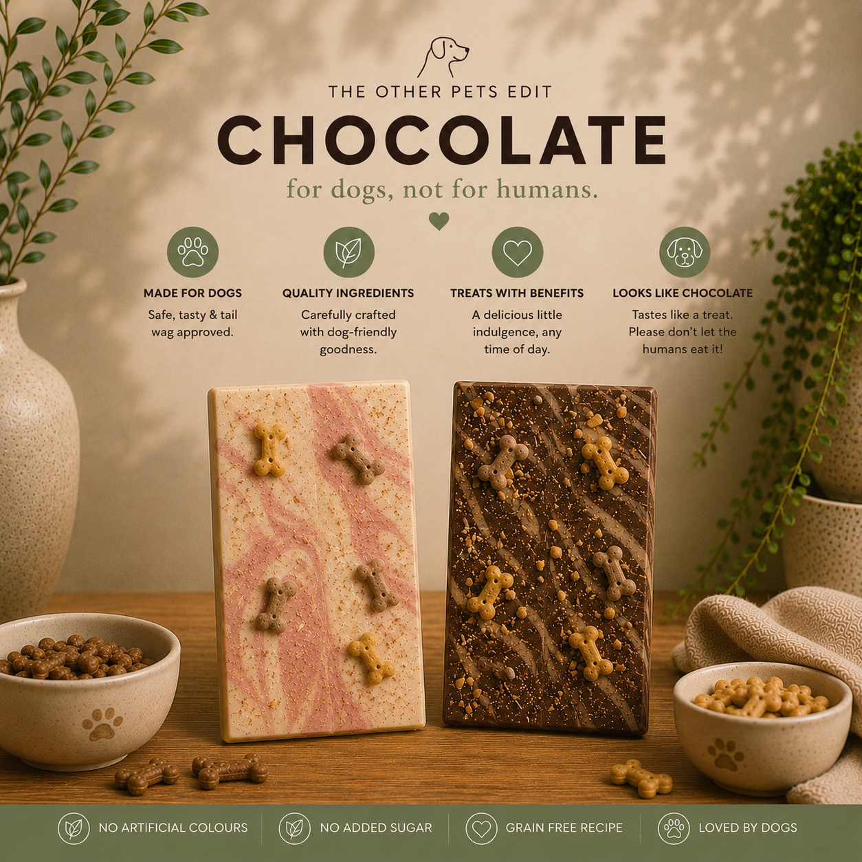 Thicc Snack - Dog friendly Chocolate