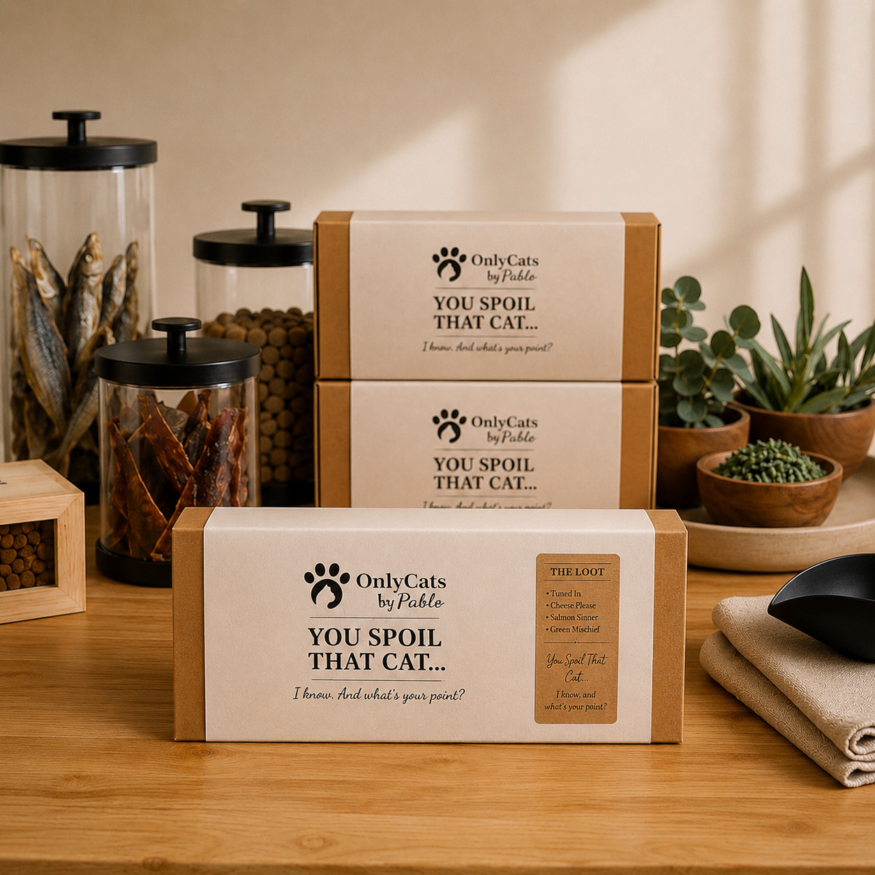 The Loot - Gift Box of Irresistible Treats (4 x 70g)