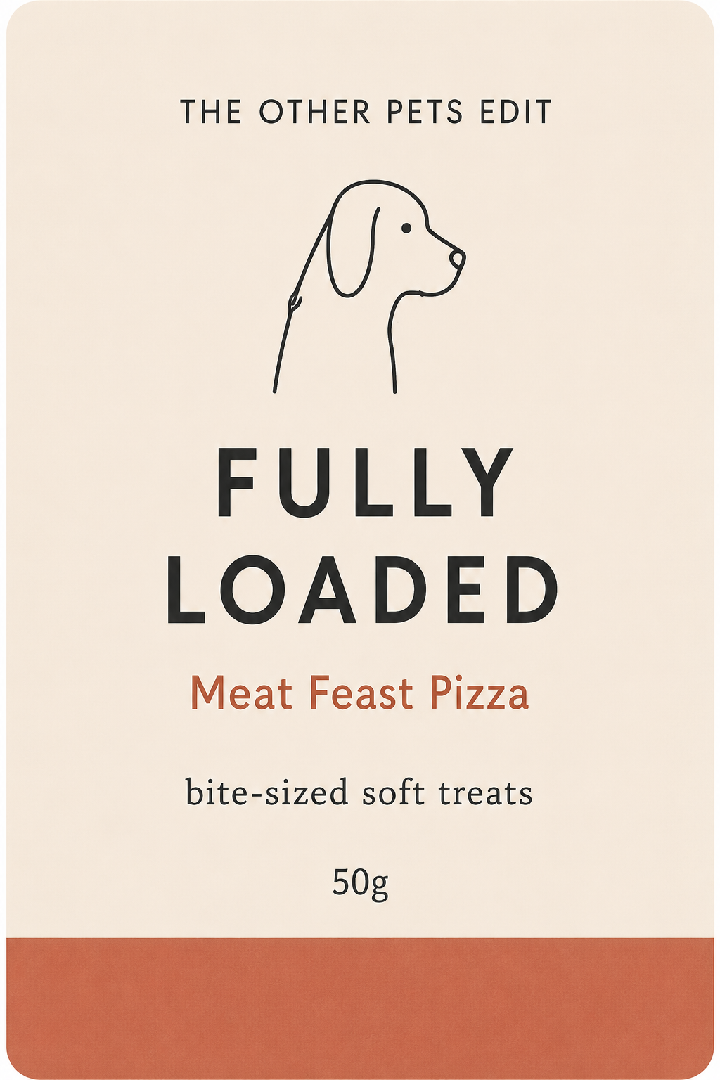 Fully Loaded - Dog treats 50g