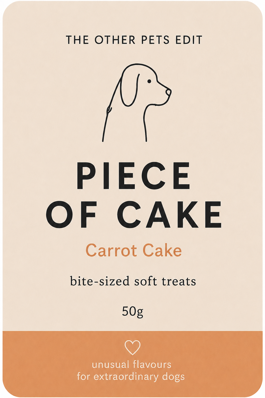 Piece Of Cake - Dog Treats 50g