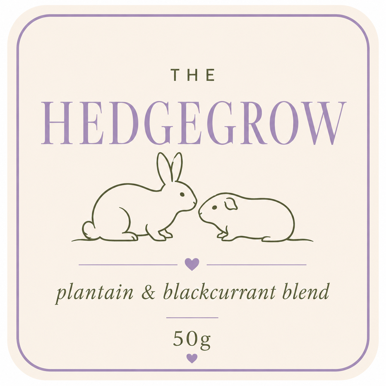 The Forage - Flowers & Leaves for Rabbits and Guinea Pigs 50g