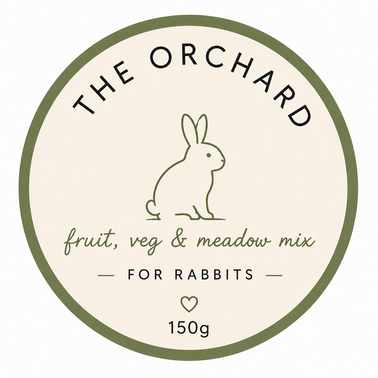 The Orchard - Rabbit Mix 150g