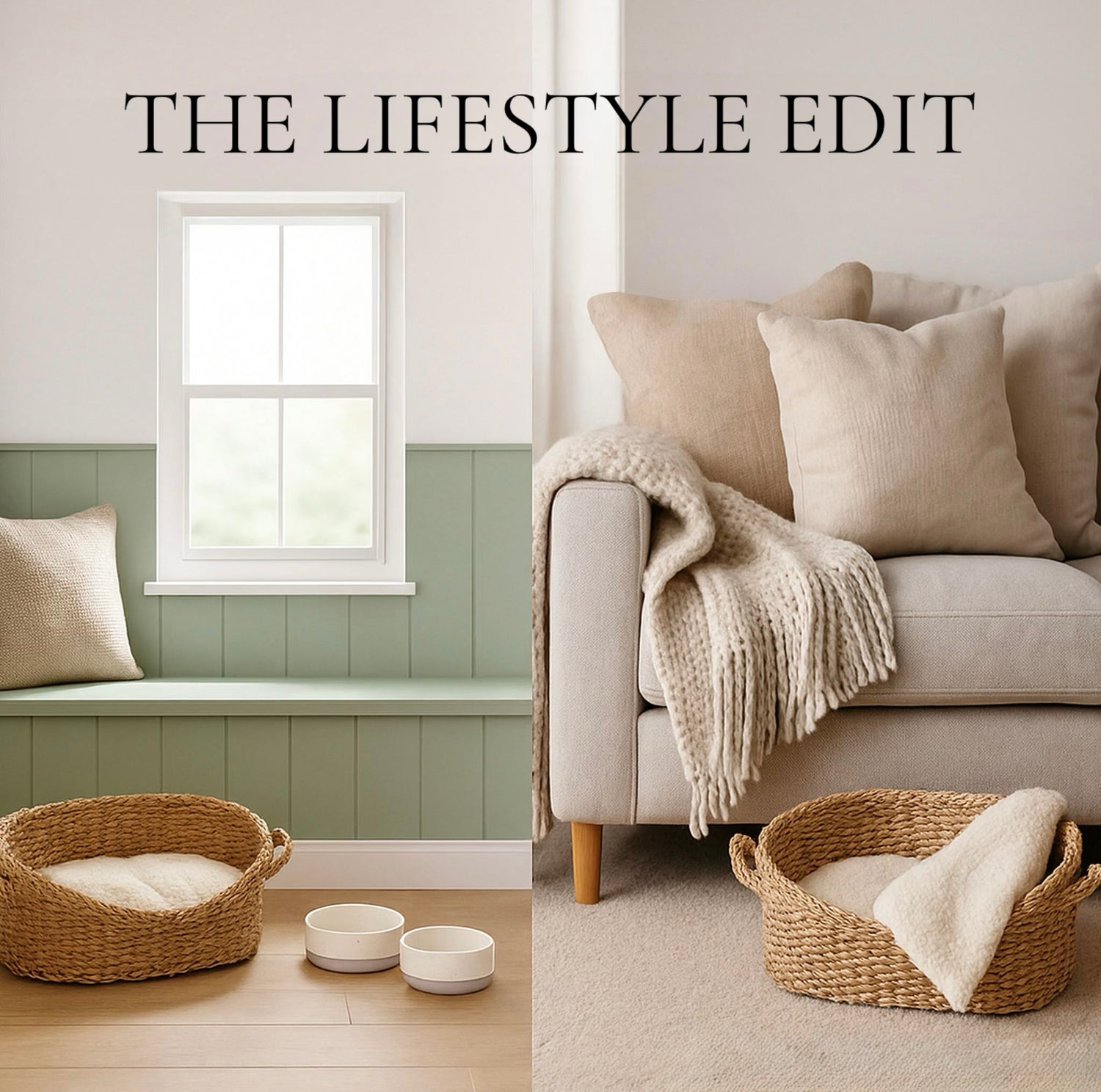 THE LIFESTYLE EDIT