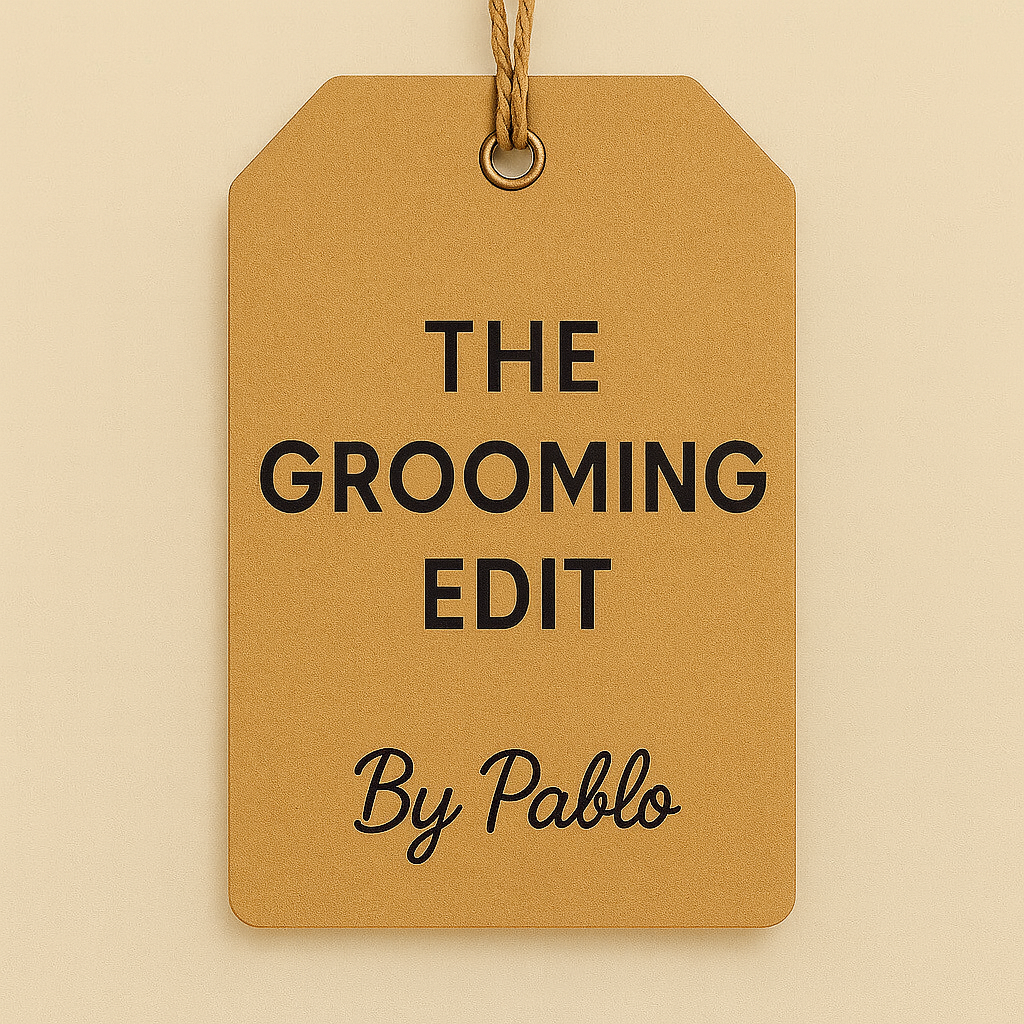 THE GROOMING EDIT