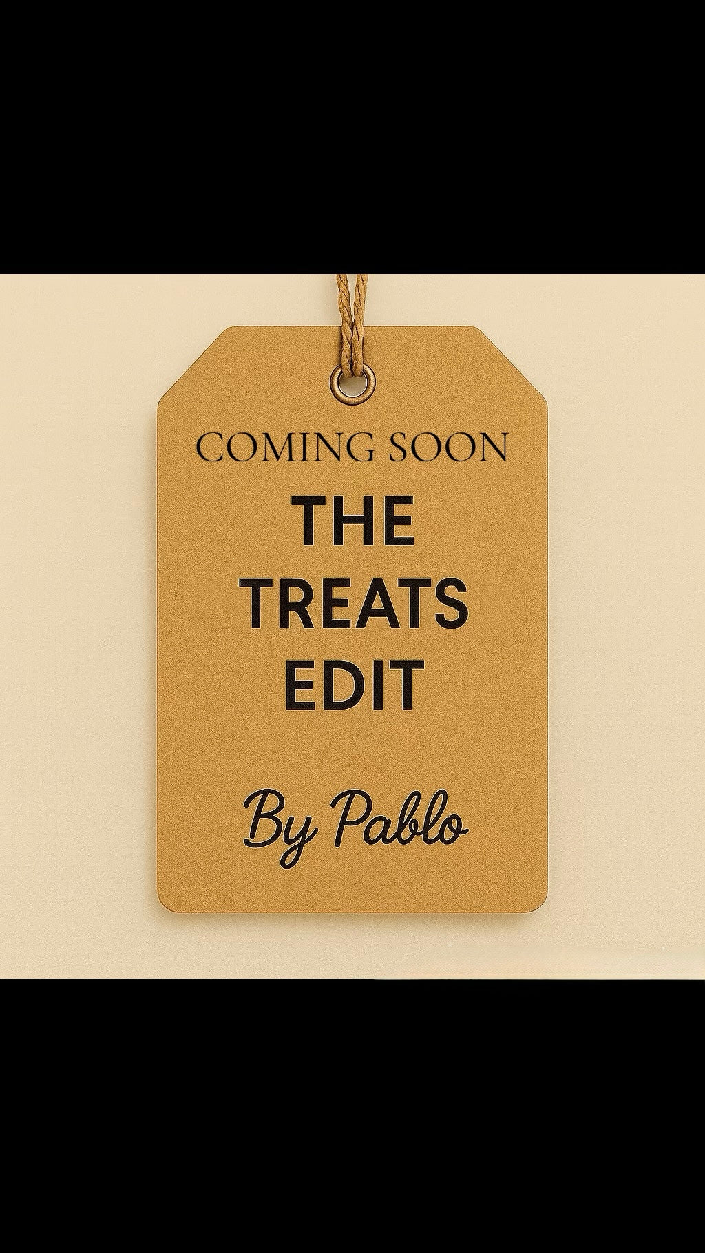 THE TREATS EDIT