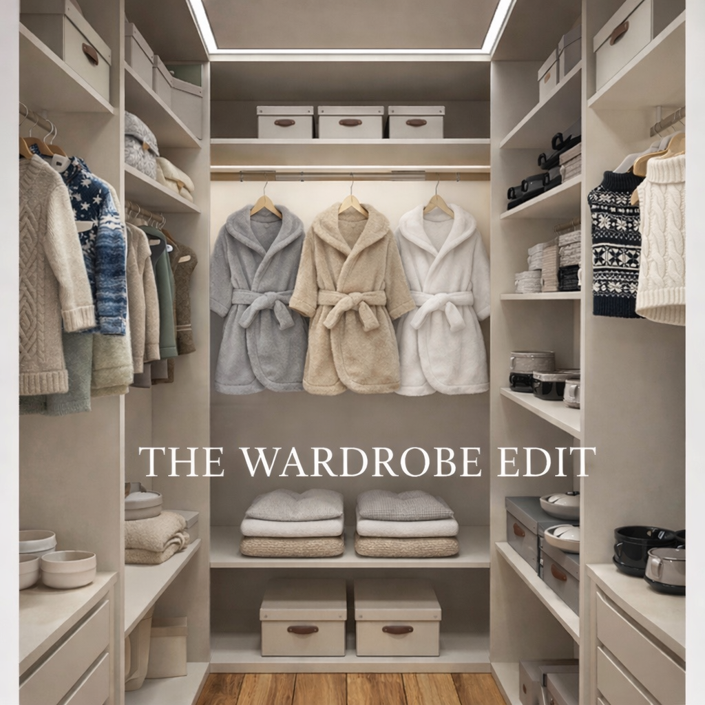 THE WARDROBE EDIT