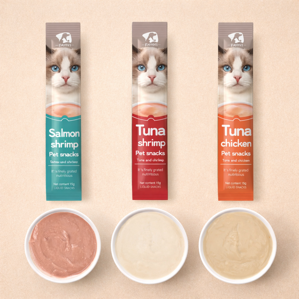 Rip & Lick - Assorted seafood flavour creamy treats 15g