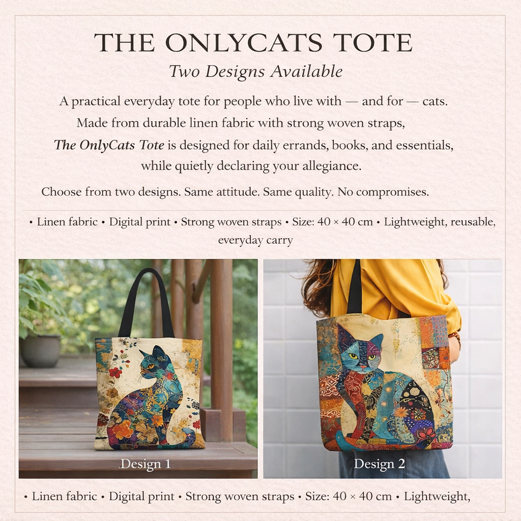 The OnlyCats Tote