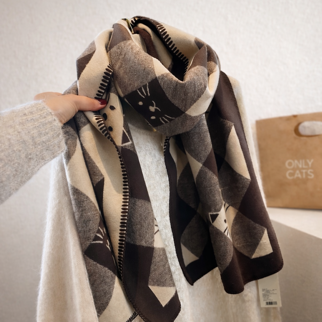 The Cat Lovers Scarf