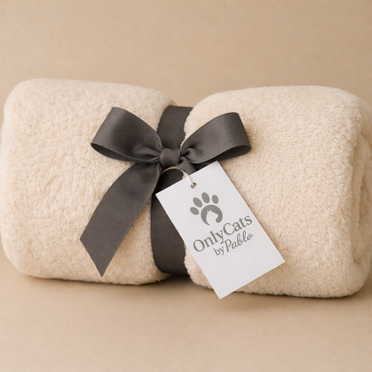 Large Luxury Cat Throw