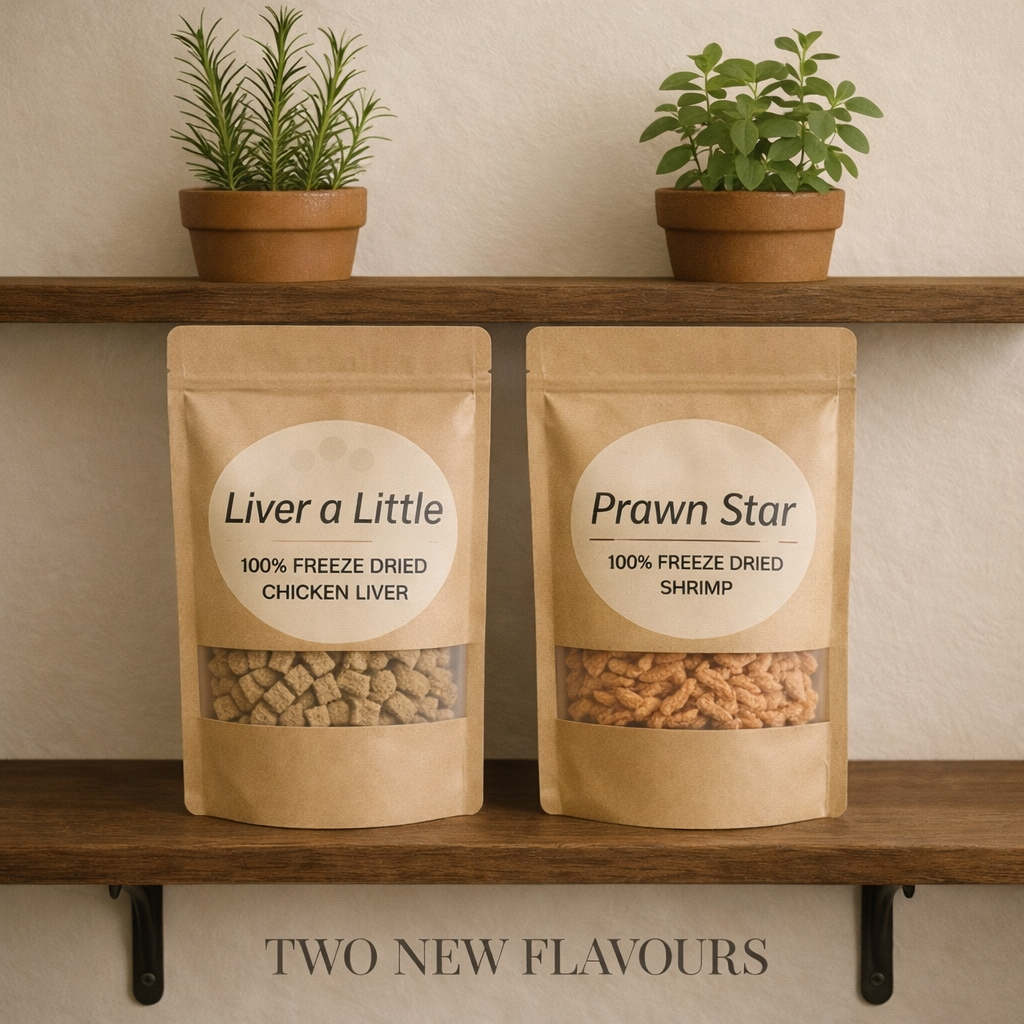 Prawn Star - 100% Antarctic Krill 60g Freeze Dried