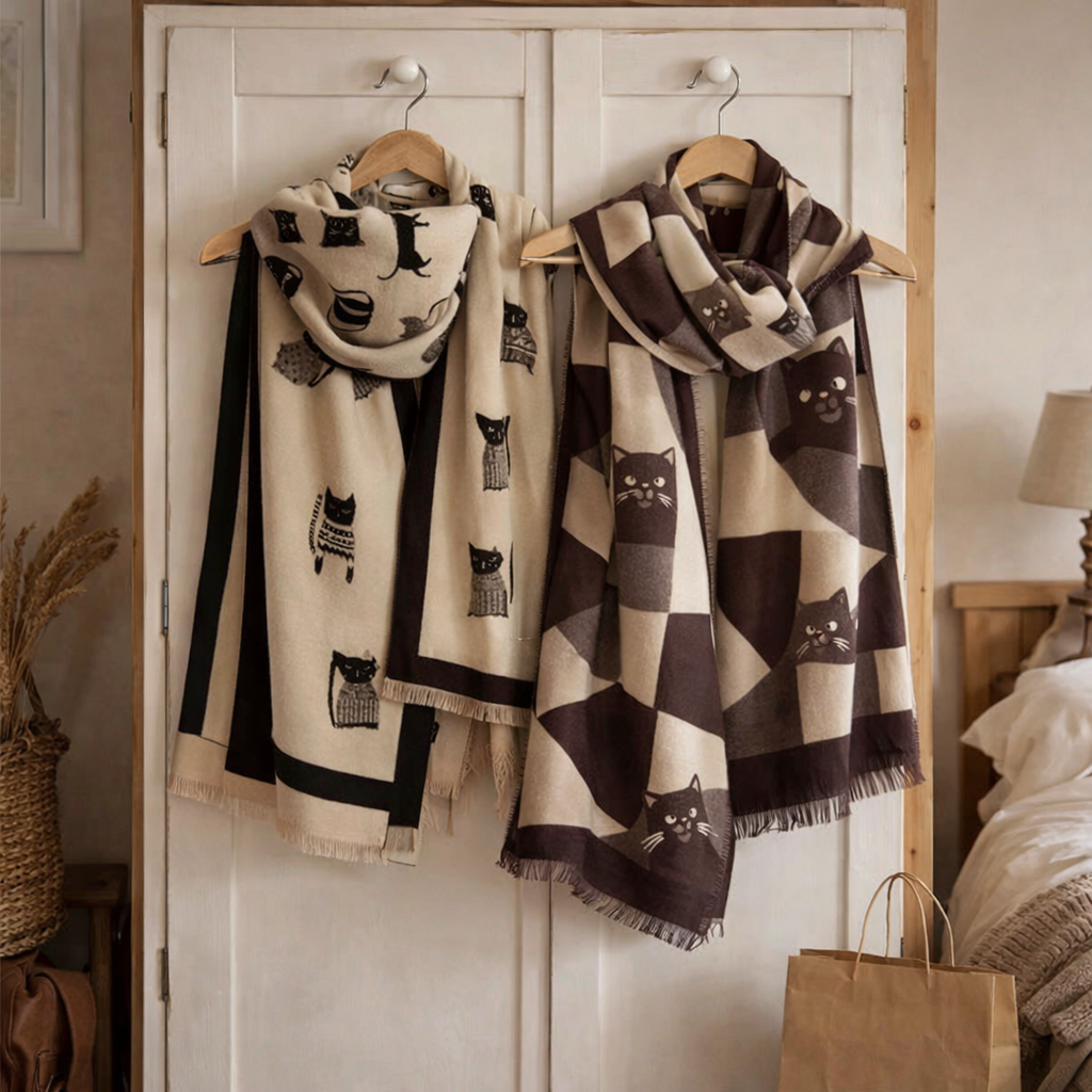 The Cat Lovers Scarf