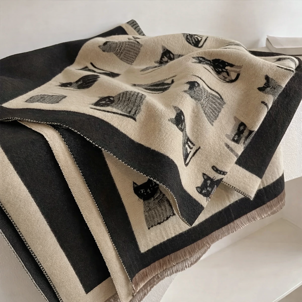 The Cat Lovers Scarf
