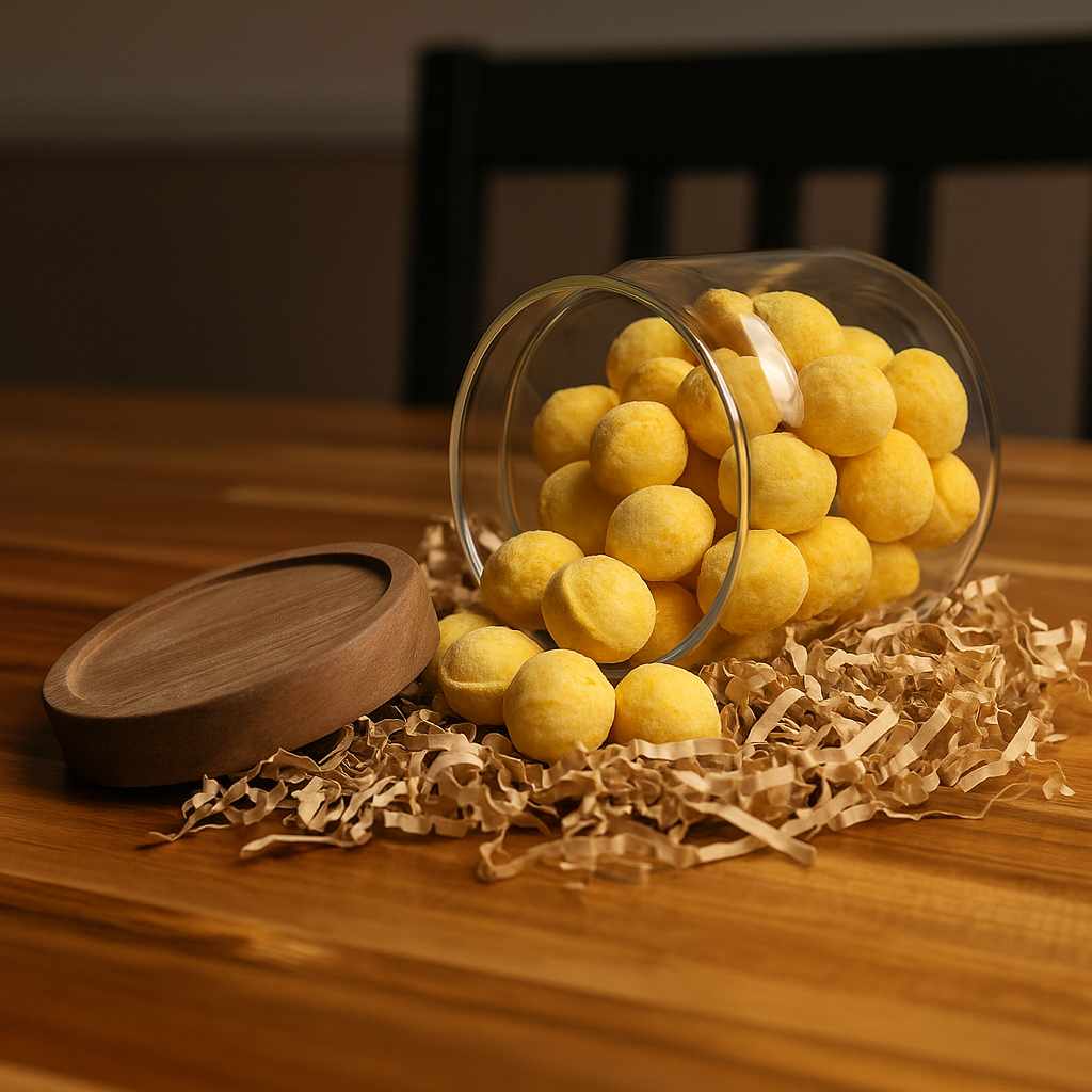 Sunny side Up - 100% Quail egg yolks 150g Freeze-dried