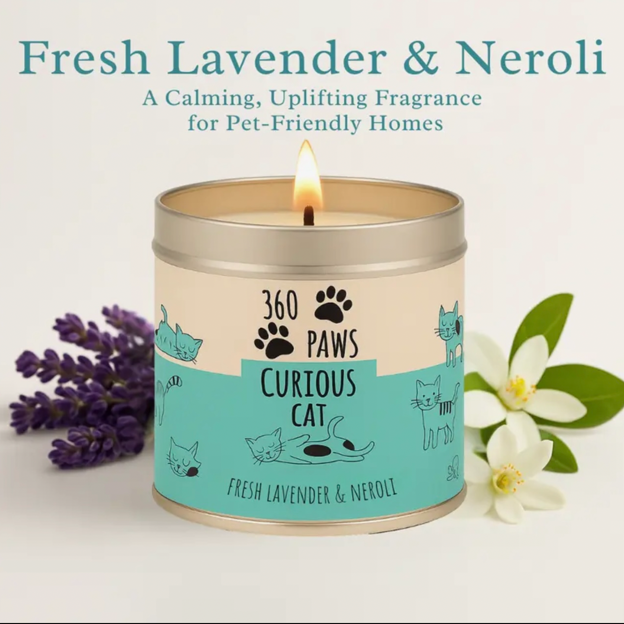 The PetHome Candle