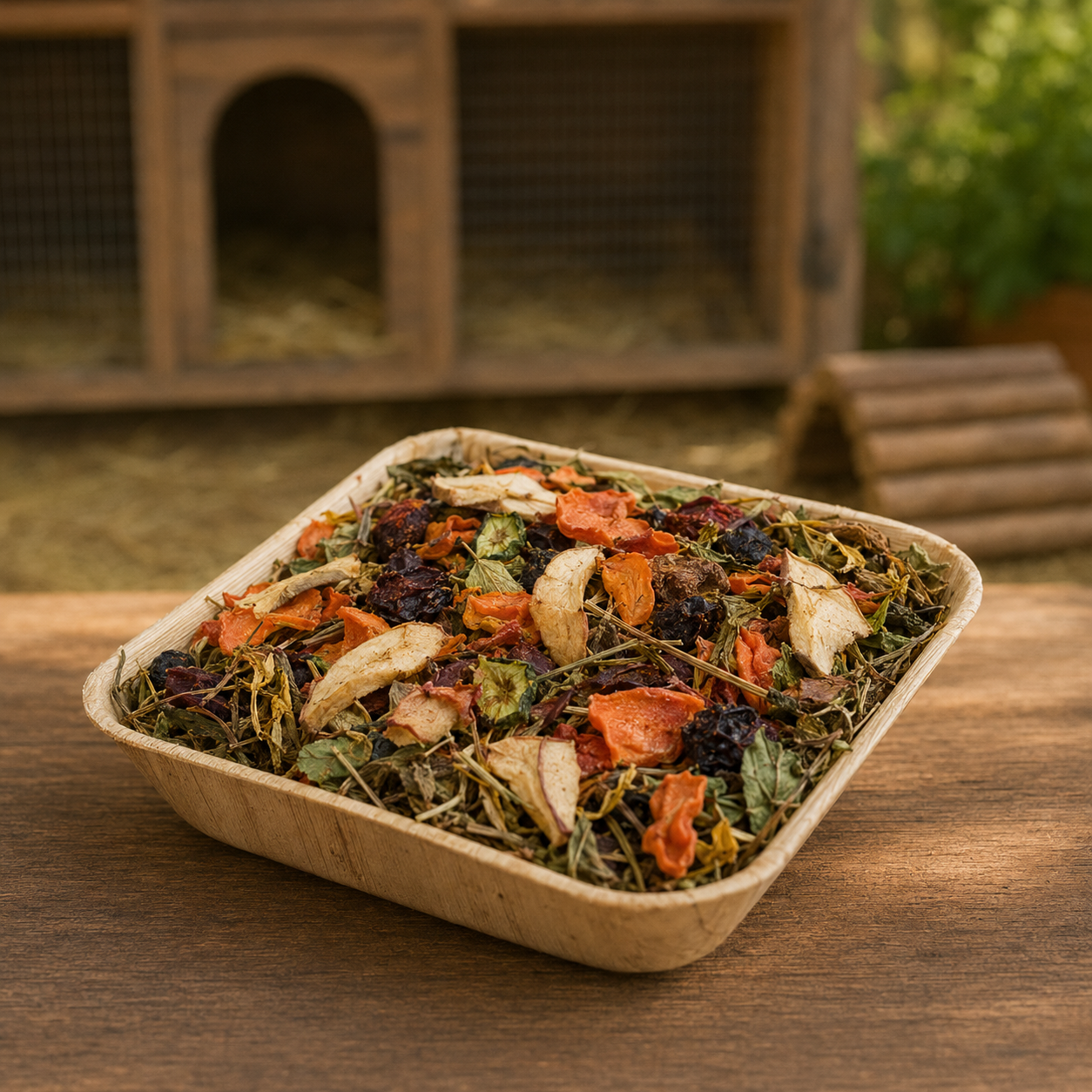 The Woodland table - Small Animal Platters