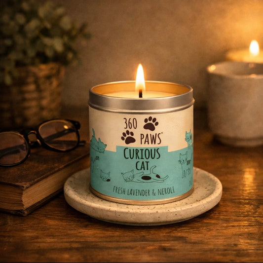 The PetHome Candle