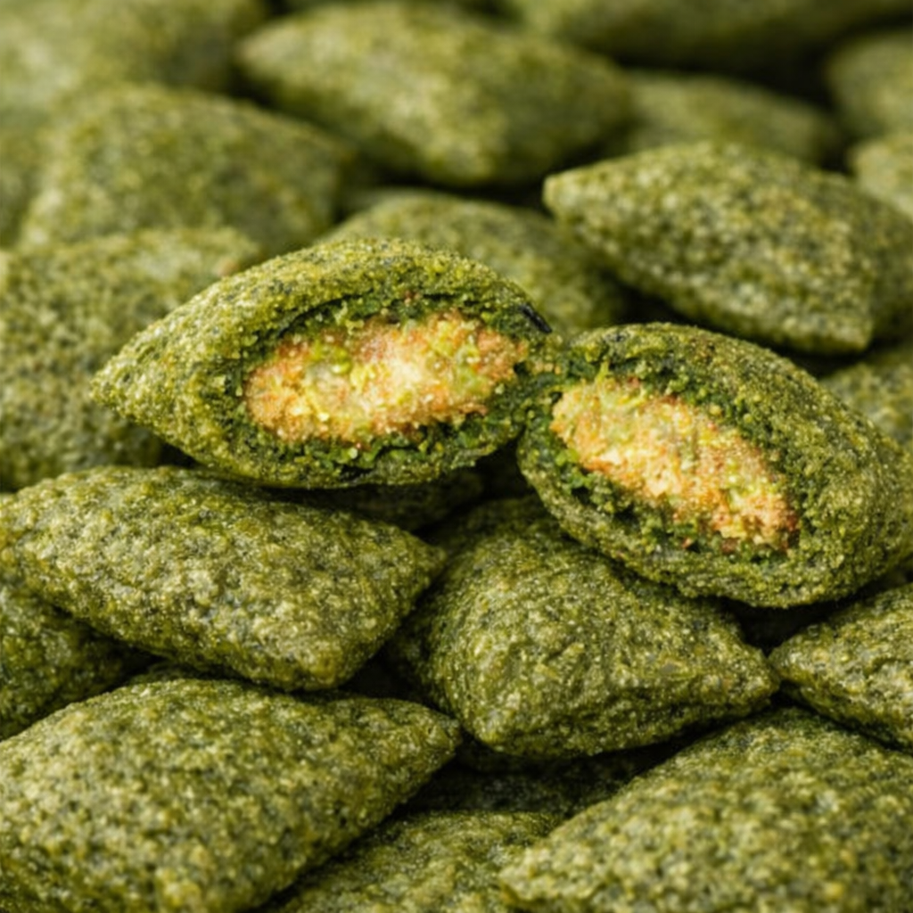 Inside Job - green mischief (cat treats 50g)