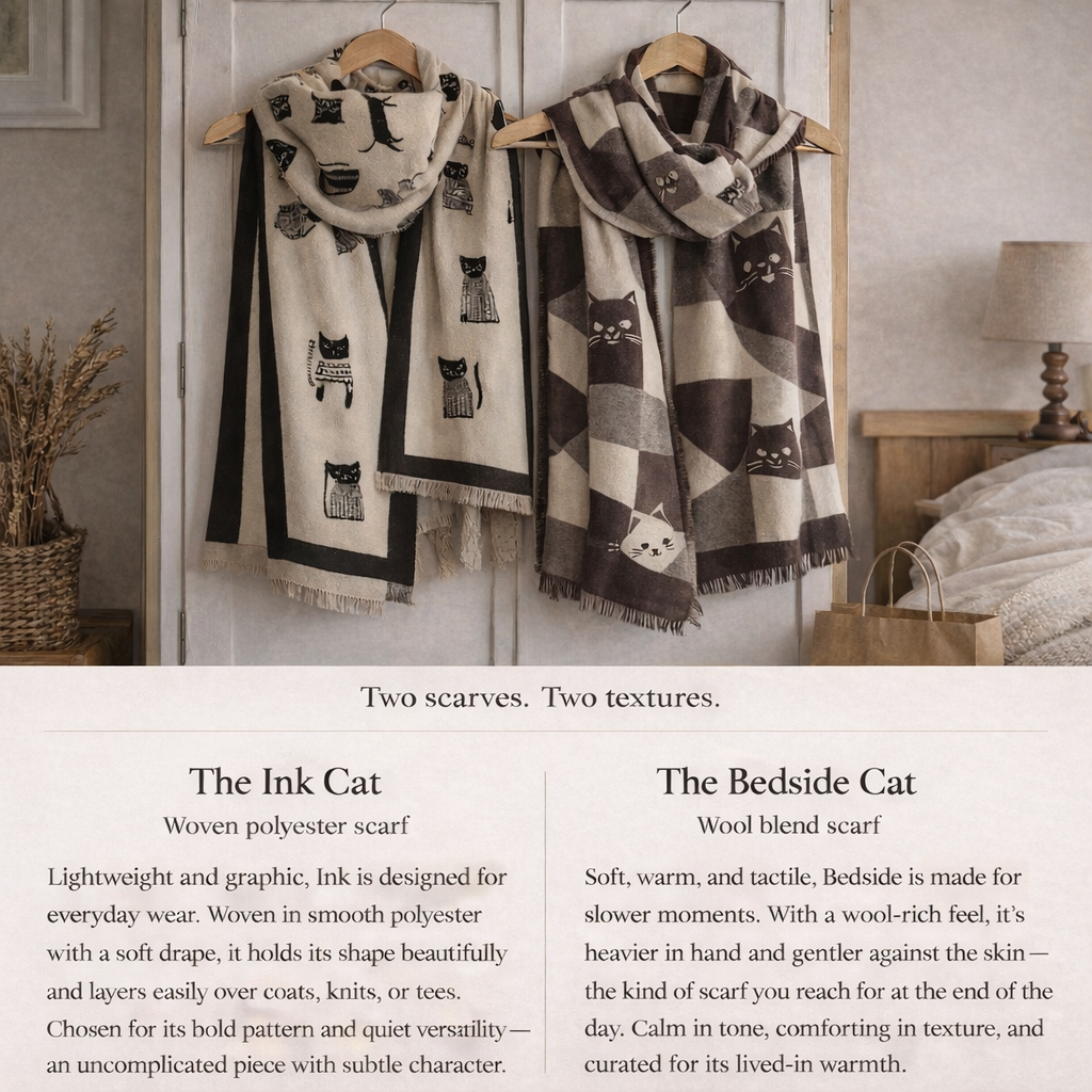 The Cat Lovers Scarf