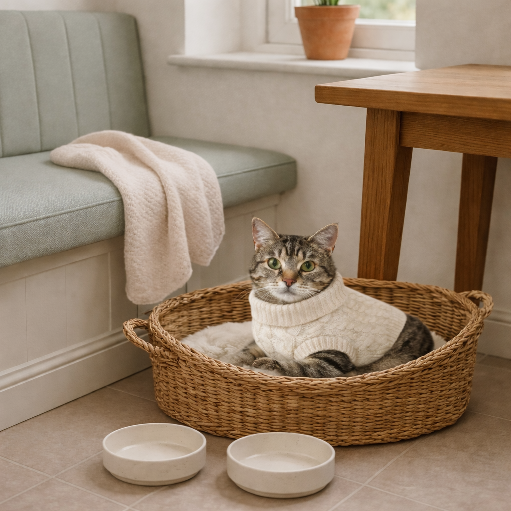 Oat cable knit jumper