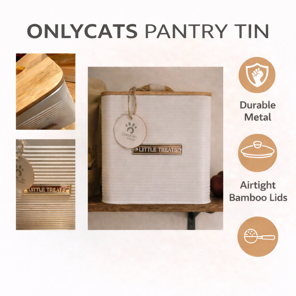OnlyCats Pantry Tin