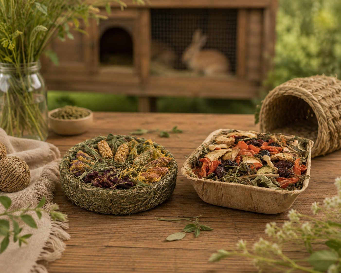 The Woodland table - Small Animal Platters