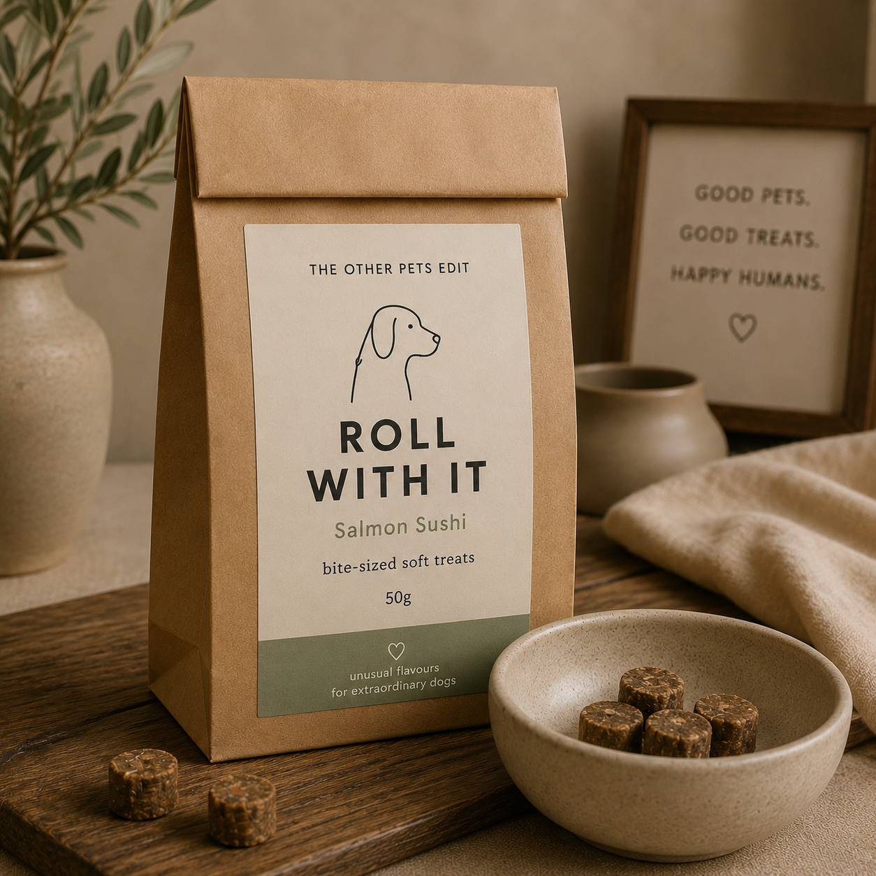 Roll With It - Dog Treats 50g