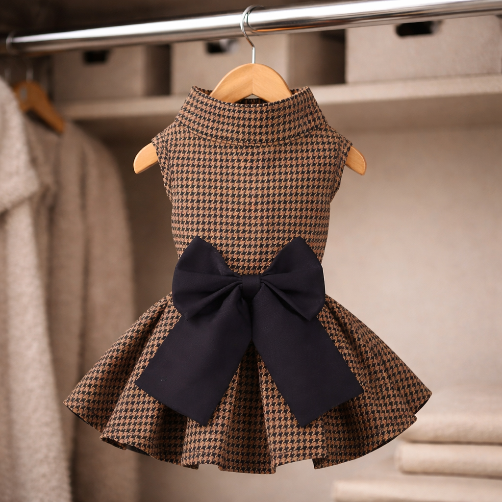 The LBD - Little Bow Dress