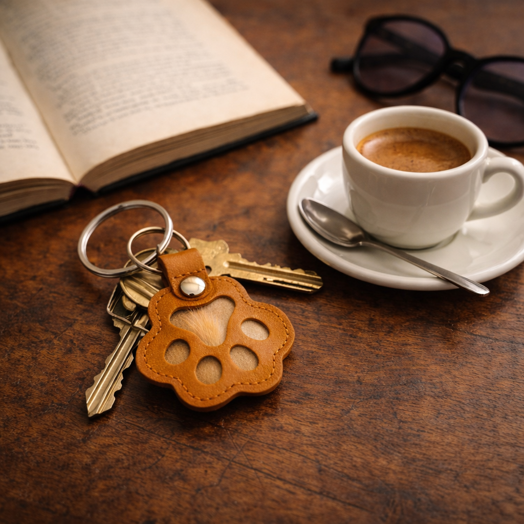 The Keepsake Paw Keyring
