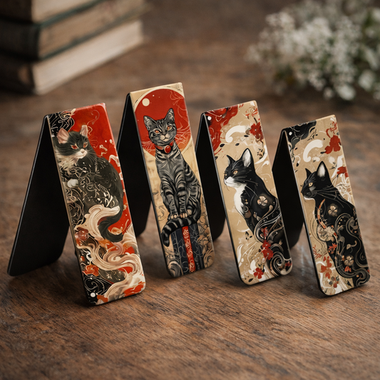 The Quiet Cat Bookmarks