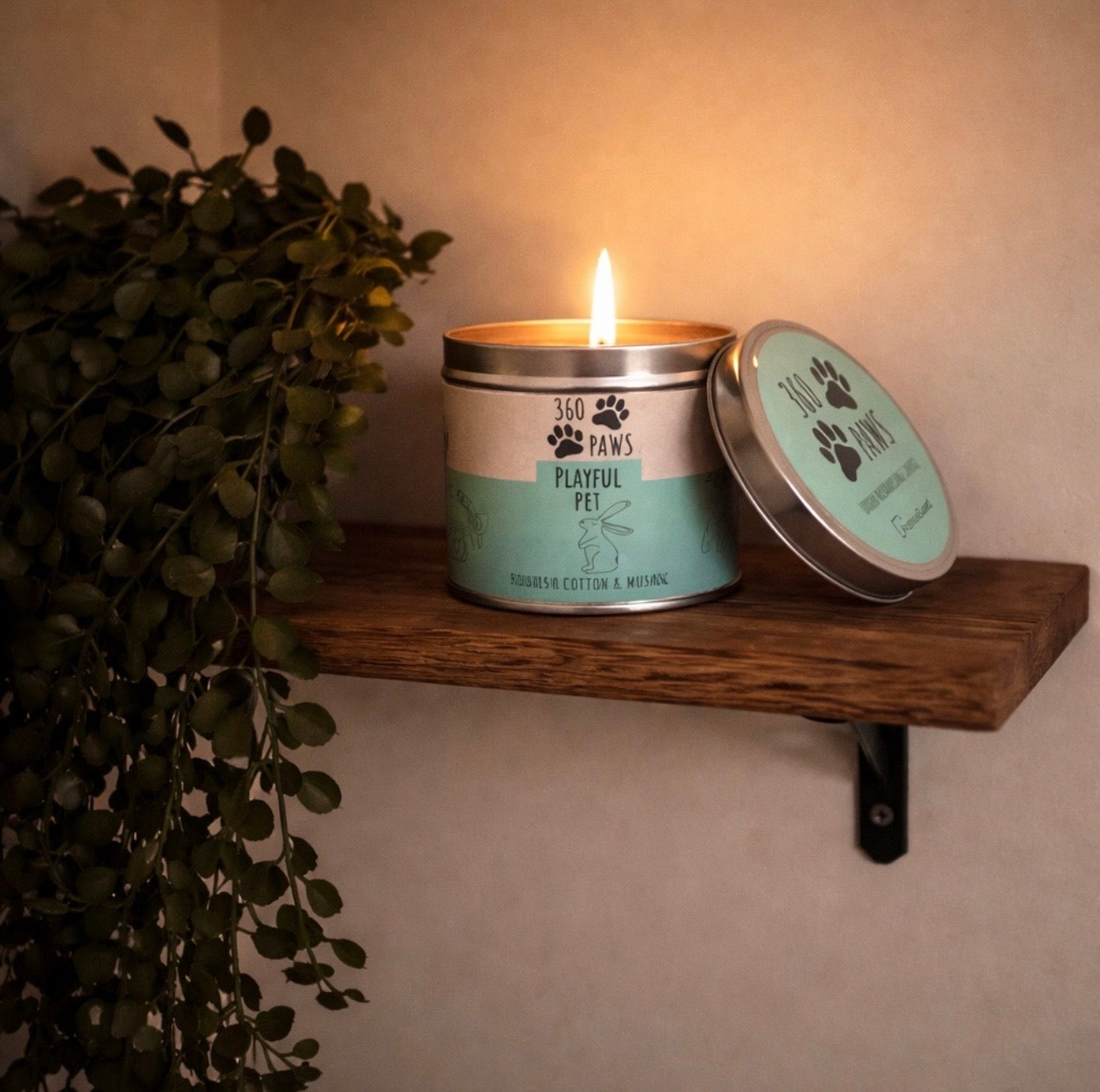The PetHome Candle