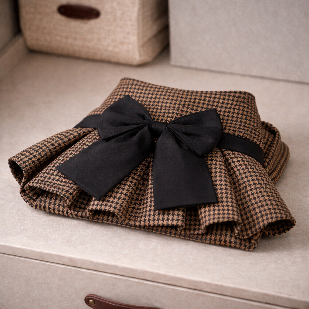 The LBD - Little Bow Dress