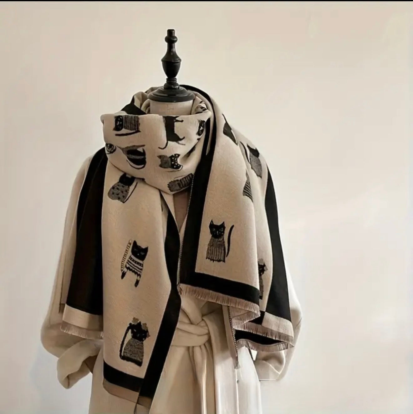 The Cat Lovers Scarf