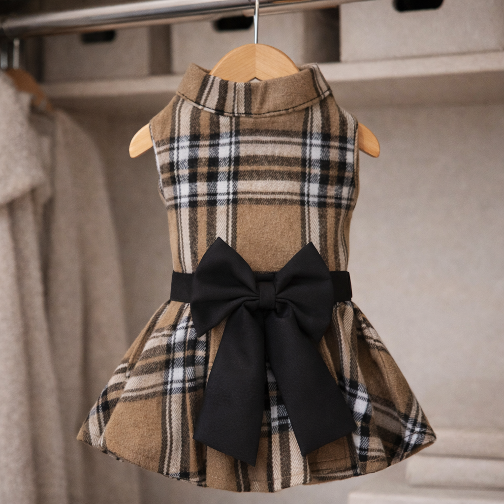 The LBD - Little Bow Dress