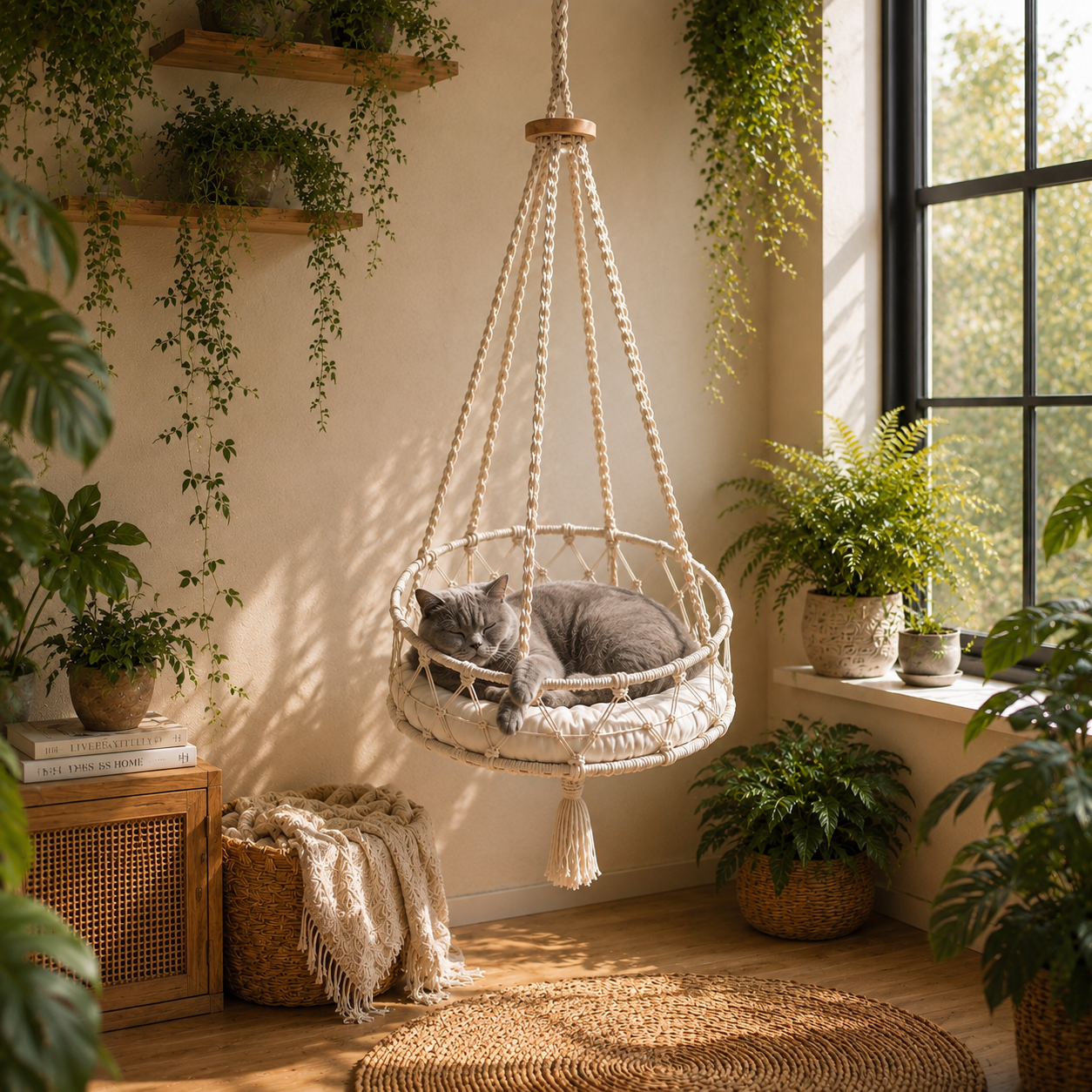 The Hanging Garden