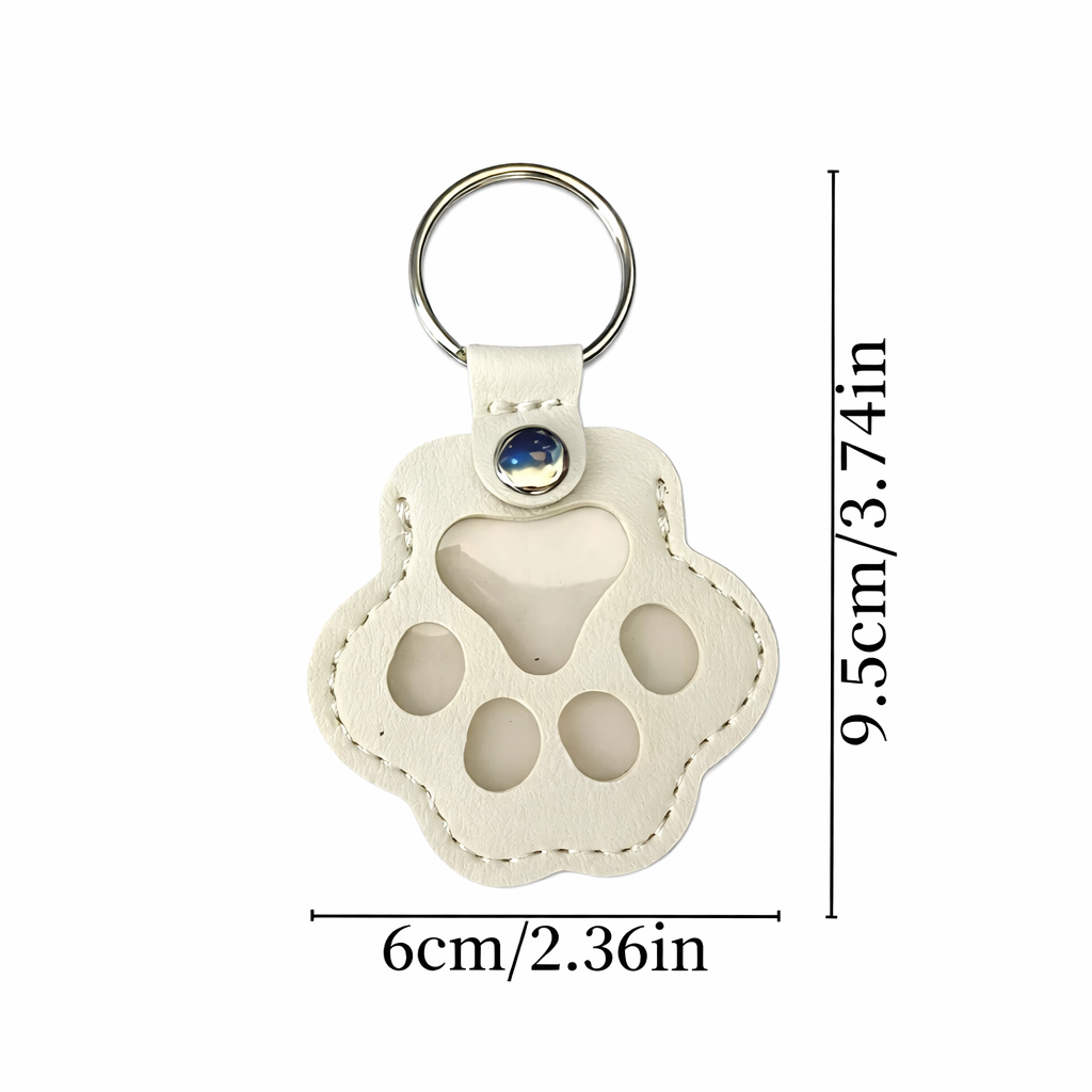 The Keepsake Paw Keyring