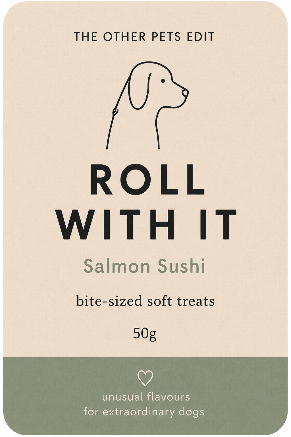 Roll With It - Dog Treats 50g
