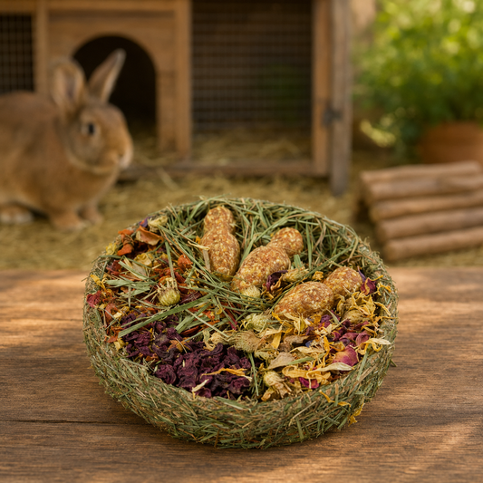 The Woodland table - Small Animal Platters