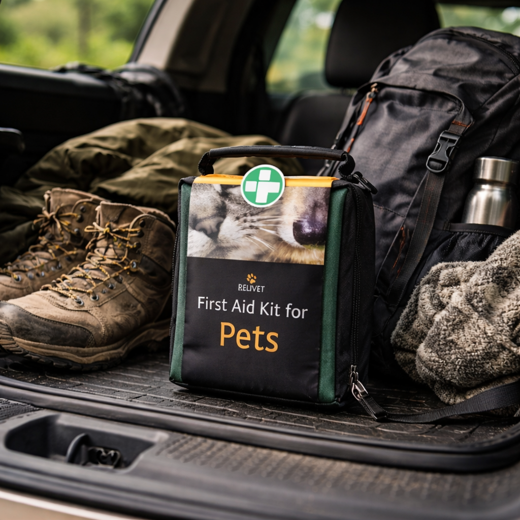 Just In Case - Pet First Aid Kit For Cats & Dogs