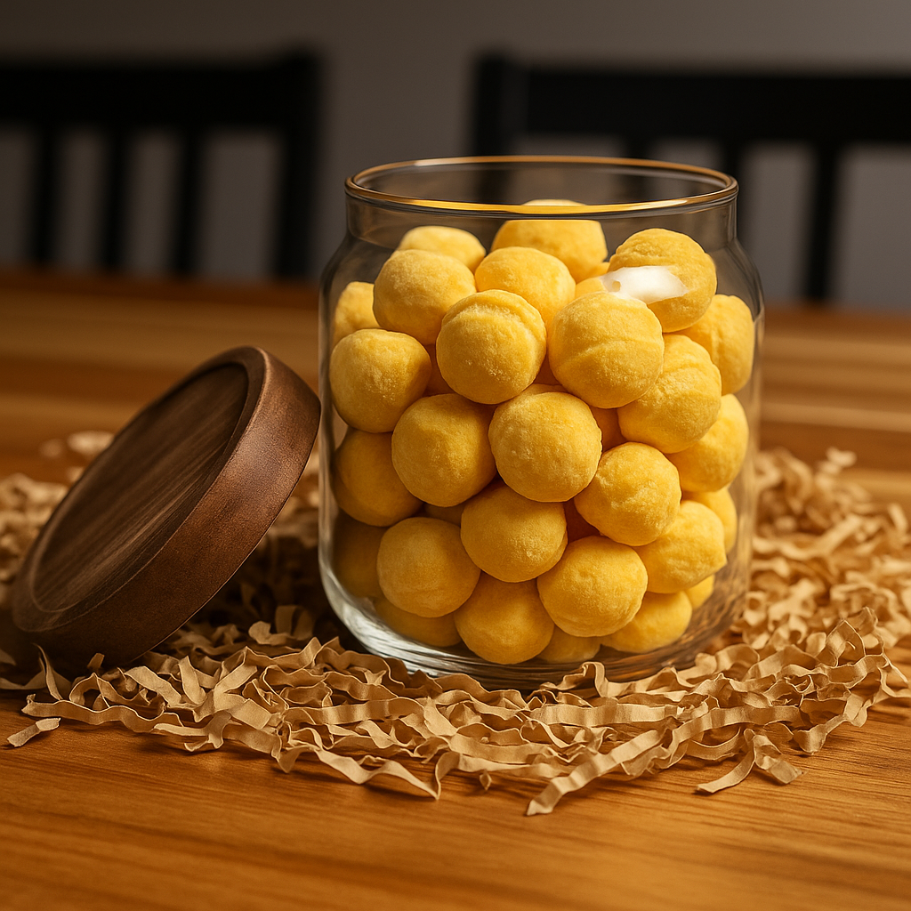 Sunny side Up - 100% Quail egg yolks 150g Freeze-dried