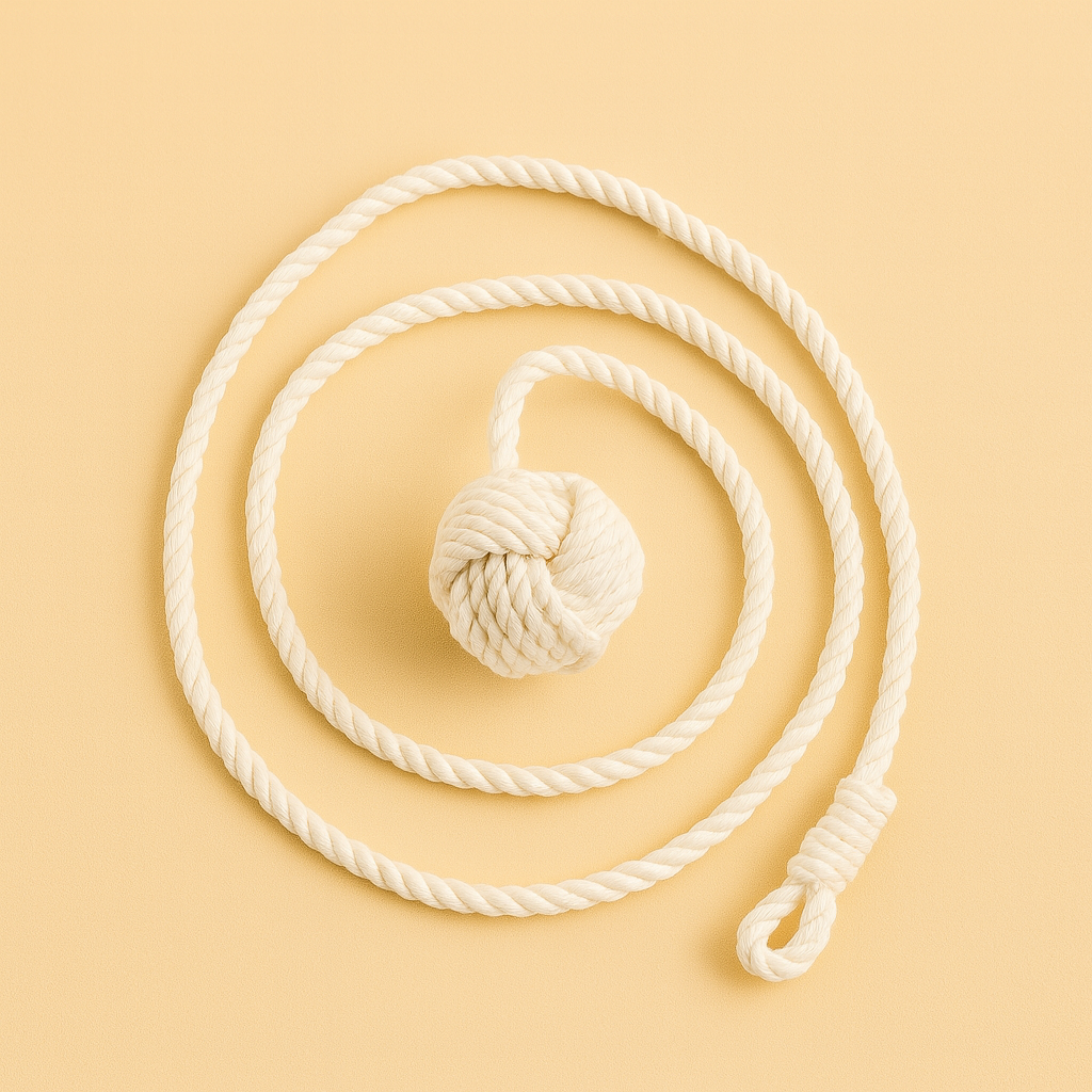THE PLAYTIME EDIT Natural Cat Toy Set - Rope, Feathers & Catnip Play Bundle with Free Gift
