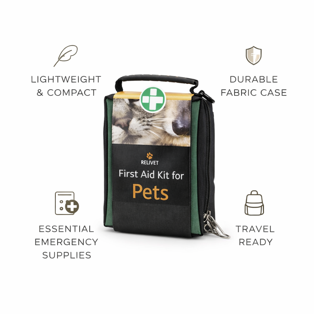 Just In Case - Pet First Aid Kit For Cats & Dogs