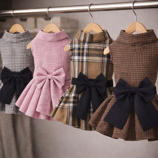 The LBD - Little Bow Dress