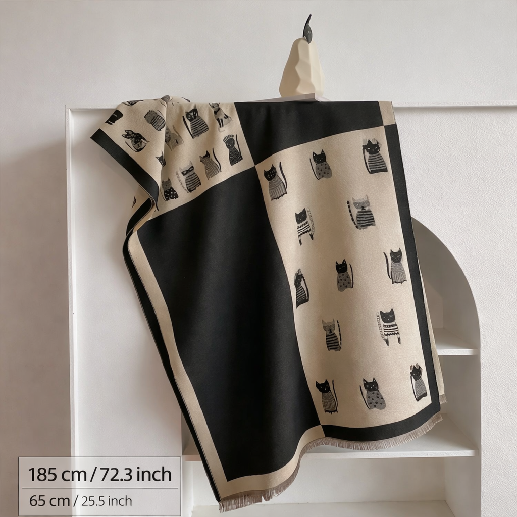 The Cat Lovers Scarf